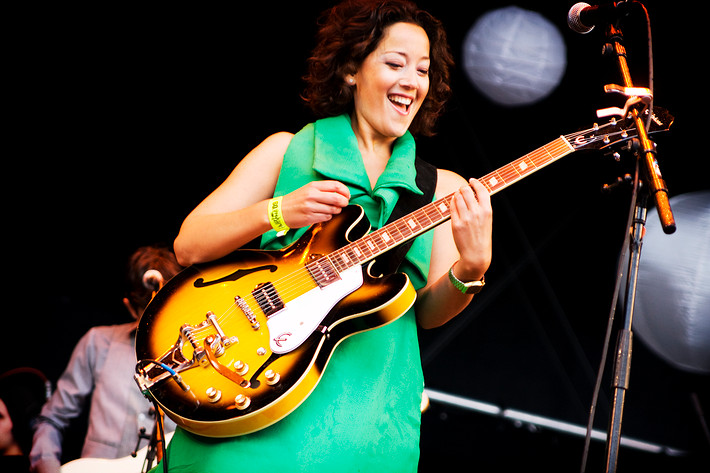 2009-07-09 - Maia Hirasawa från Hultsfredsfestivalen, Hultsfred