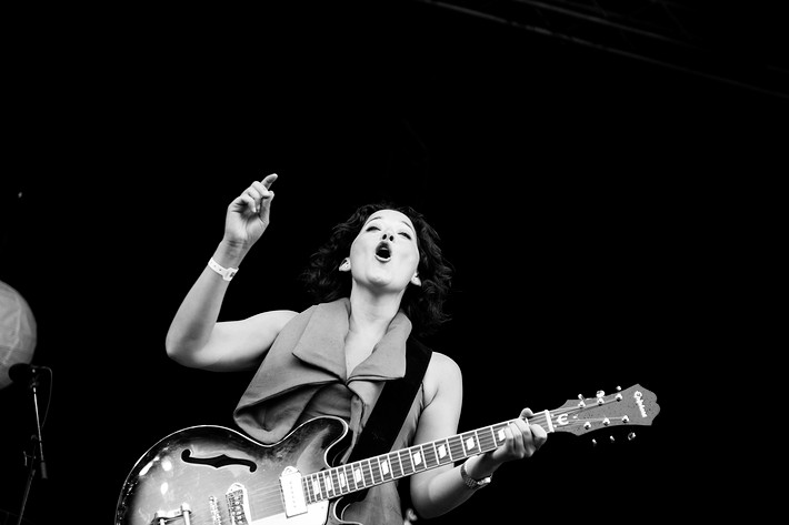 2009-07-09 - Maia Hirasawa från Hultsfredsfestivalen, Hultsfred