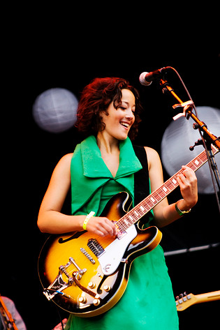 2009-07-09 - Maia Hirasawa från Hultsfredsfestivalen, Hultsfred