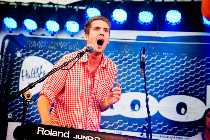 2009-07-09 - Theo Berndt från Hultsfredsfestivalen, Hultsfred