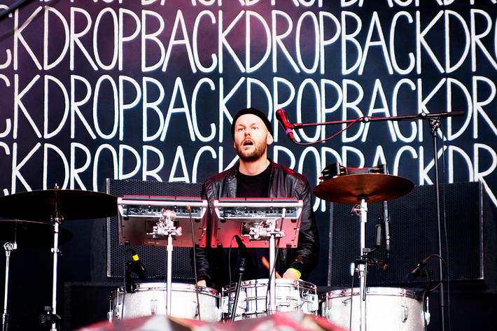 2009-07-09 - Peter Bjorn & John från Hultsfredsfestivalen, Hultsfred