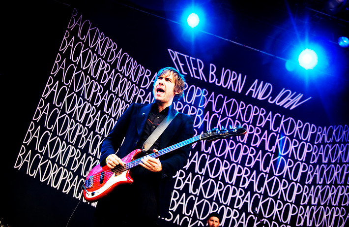 2009-07-09 - Peter Bjorn & John från Hultsfredsfestivalen, Hultsfred