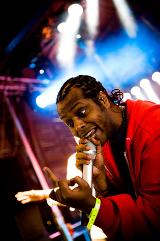 2009-07-09 - Madcon från Hultsfredsfestivalen, Hultsfred