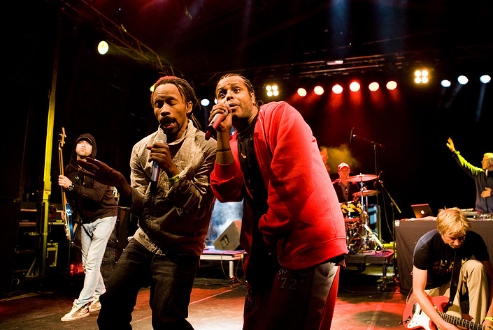 2009-07-09 - Madcon från Hultsfredsfestivalen, Hultsfred