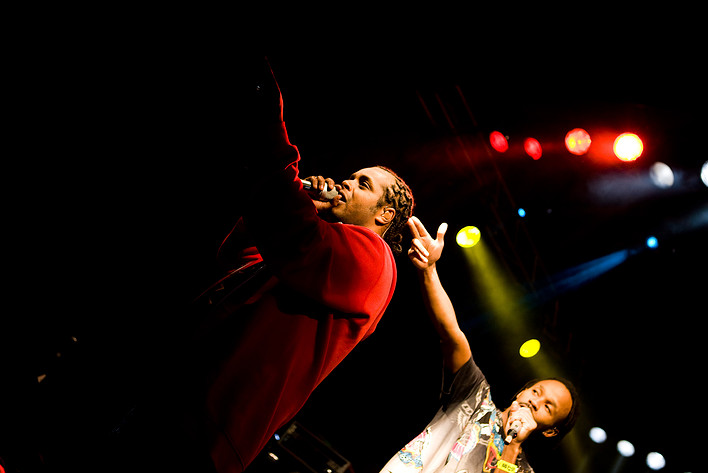 2009-07-09 - Madcon från Hultsfredsfestivalen, Hultsfred