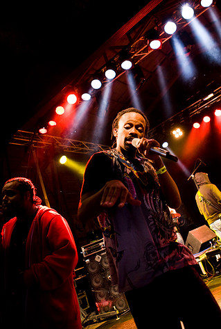 2009-07-09 - Madcon från Hultsfredsfestivalen, Hultsfred