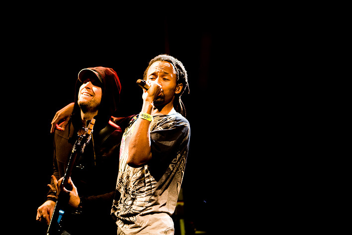 2009-07-09 - Madcon från Hultsfredsfestivalen, Hultsfred