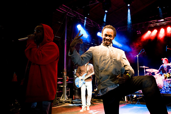 2009-07-09 - Madcon från Hultsfredsfestivalen, Hultsfred