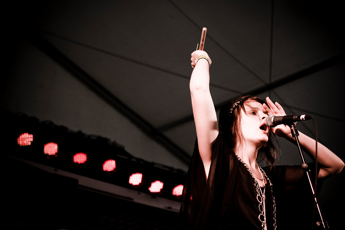 2009-07-09 - Tilde från Hultsfredsfestivalen, Hultsfred