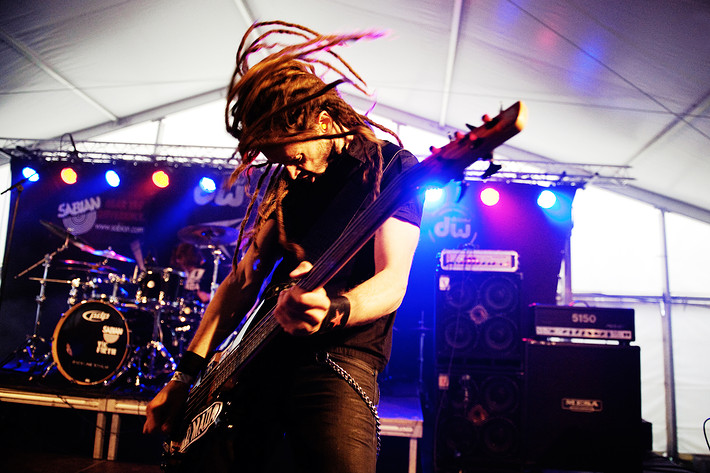 2009-07-09 - April Divine från Rockweekend, Kilafors