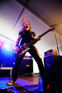 2009-07-09 - April Divine från Rockweekend, Kilafors