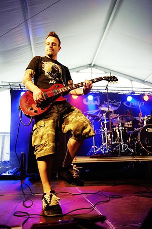 2009-07-09 - April Divine från Rockweekend, Kilafors
