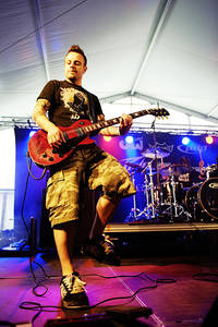 2009-07-09 - April Divine från Rockweekend, Kilafors