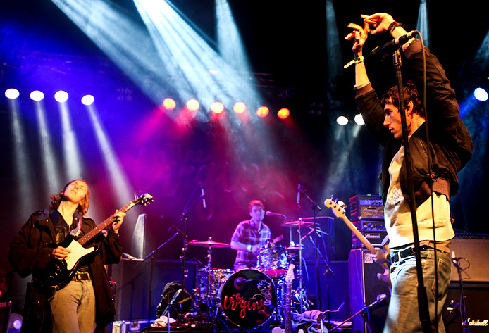 2009-07-09 - The virgins från Hultsfredsfestivalen, Hultsfred