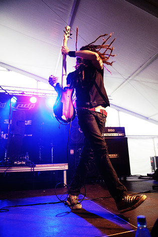 2009-07-09 - April Divine från Rockweekend, Kilafors