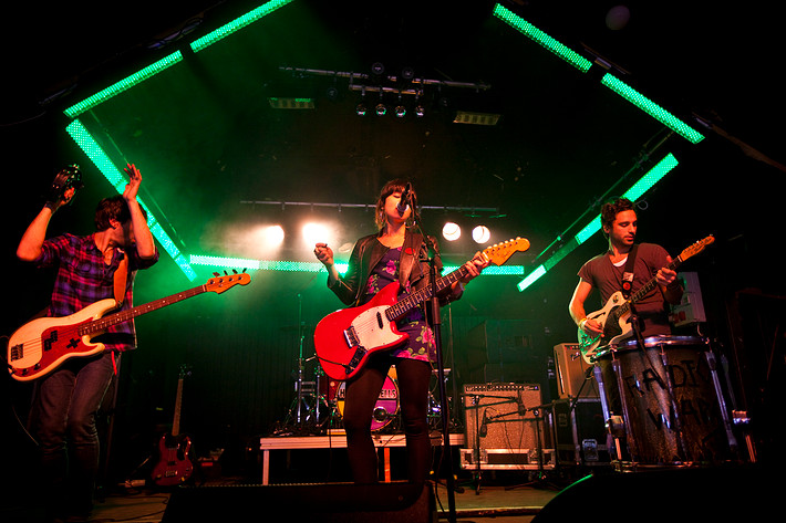 2009-07-09 - Howling Bells från Hultsfredsfestivalen, Hultsfred