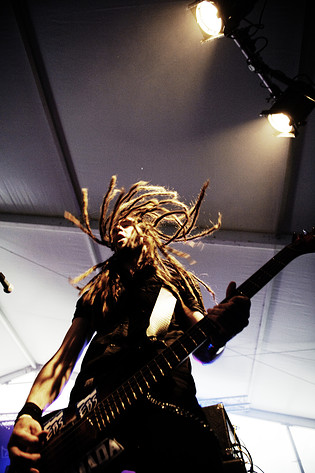 2009-07-09 - April Divine från Rockweekend, Kilafors