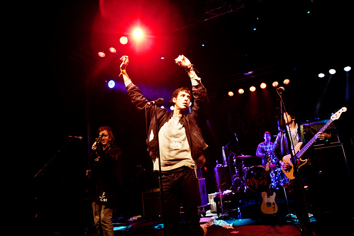 2009-07-09 - The virgins från Hultsfredsfestivalen, Hultsfred