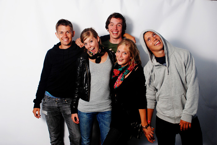 2009-07-08 - Rockfotostudion från Hultsfredsfestivalen, Hultsfred