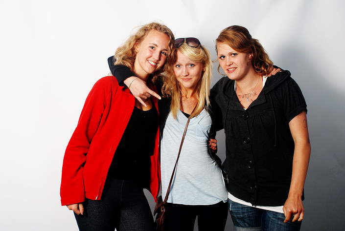 2009-07-08 - Rockfotostudion från Hultsfredsfestivalen, Hultsfred