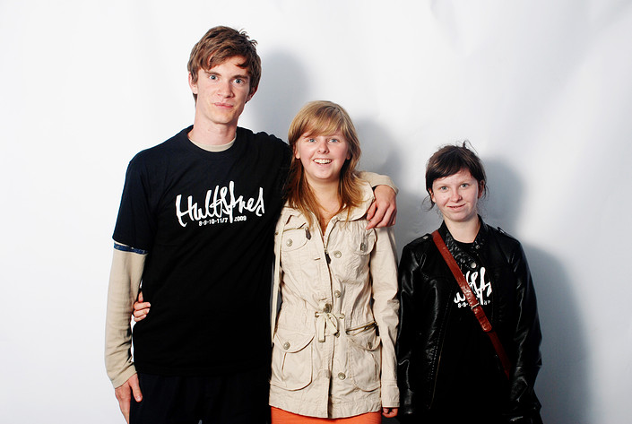 2009-07-08 - Rockfotostudion från Hultsfredsfestivalen, Hultsfred