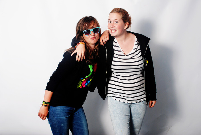 2009-07-08 - Rockfotostudion från Hultsfredsfestivalen, Hultsfred