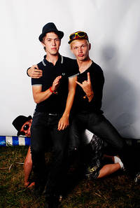 2009-07-08 - Rockfotostudion från Hultsfredsfestivalen, Hultsfred
