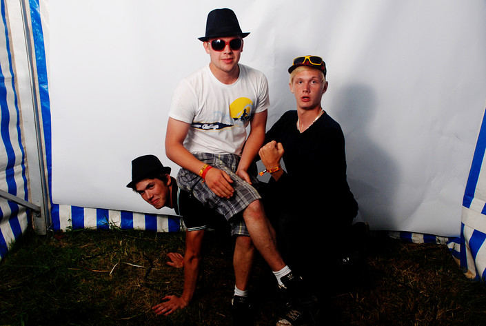 2009-07-08 - Rockfotostudion från Hultsfredsfestivalen, Hultsfred