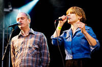 2009-07-09 - Hello Saferide från Hultsfredsfestivalen, Hultsfred