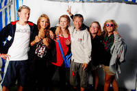 2009-07-08 - Rockfotostudion från Hultsfredsfestivalen, Hultsfred