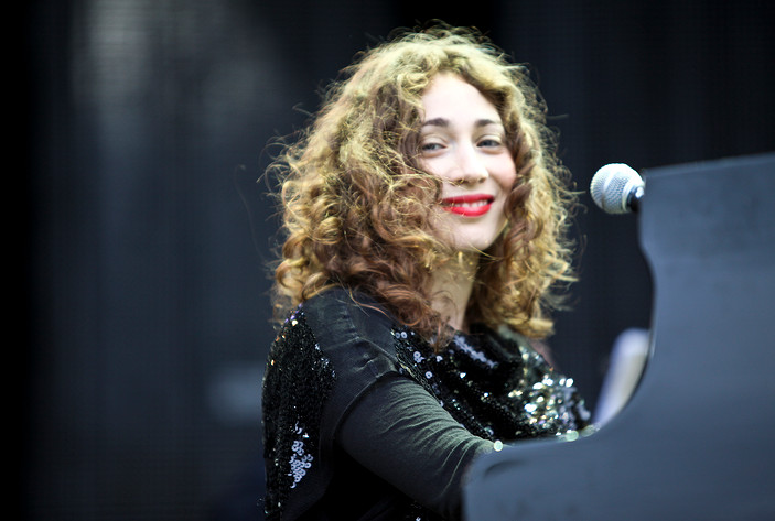 2009-07-09 - Regina Spektor från Hultsfredsfestivalen, Hultsfred