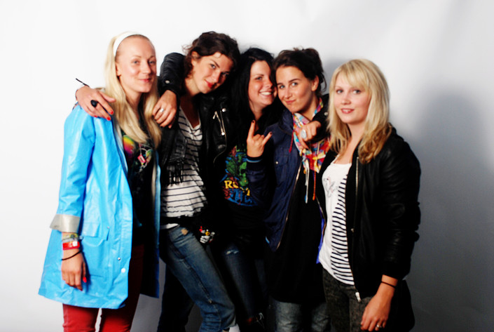 2009-07-08 - Rockfotostudion från Hultsfredsfestivalen, Hultsfred