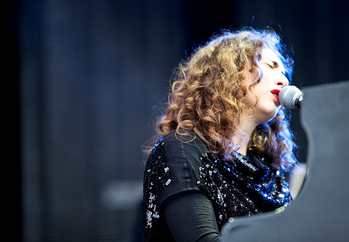 2009-07-09 - Regina Spektor från Hultsfredsfestivalen, Hultsfred