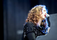 2009-07-09 - Regina Spektor från Hultsfredsfestivalen, Hultsfred