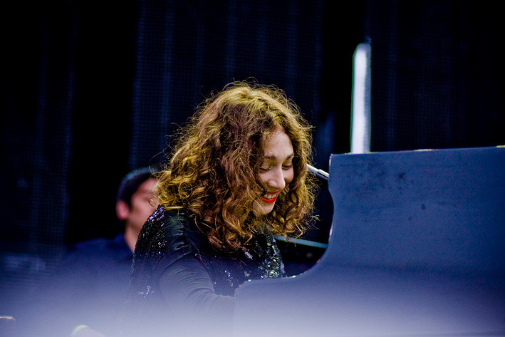 2009-07-09 - Regina Spektor från Hultsfredsfestivalen, Hultsfred