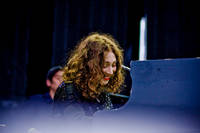 2009-07-09 - Regina Spektor från Hultsfredsfestivalen, Hultsfred