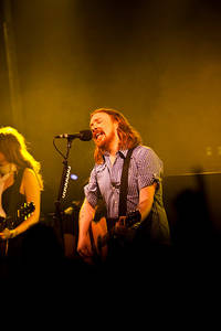 2009-07-09 - Lars Winnerbäck från Hultsfredsfestivalen, Hultsfred