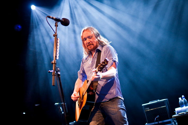 2009-07-09 - Lars Winnerbäck från Hultsfredsfestivalen, Hultsfred