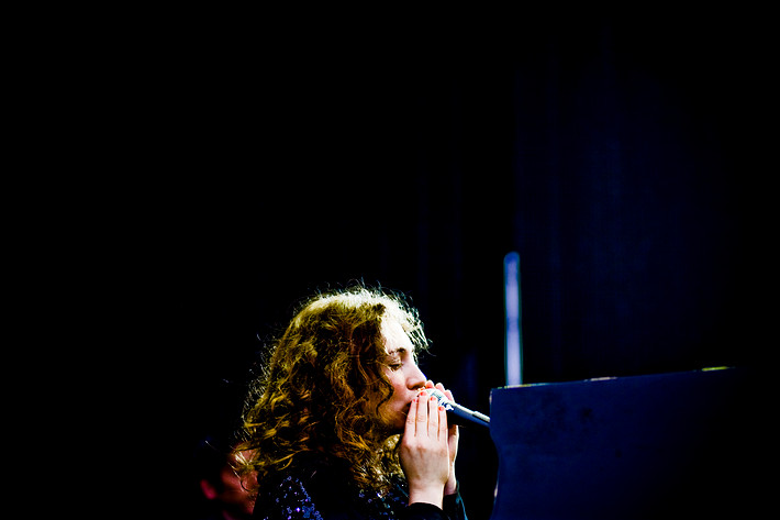 2009-07-09 - Regina Spektor från Hultsfredsfestivalen, Hultsfred
