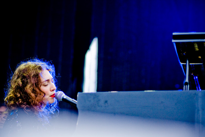 2009-07-09 - Regina Spektor från Hultsfredsfestivalen, Hultsfred