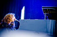 2009-07-09 - Regina Spektor från Hultsfredsfestivalen, Hultsfred