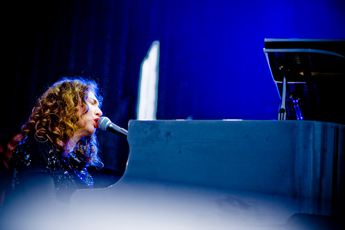 2009-07-09 - Regina Spektor från Hultsfredsfestivalen, Hultsfred
