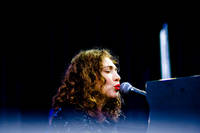 2009-07-09 - Regina Spektor från Hultsfredsfestivalen, Hultsfred