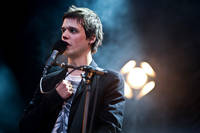 2009-07-09 - White Lies från Hultsfredsfestivalen, Hultsfred
