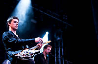 2009-07-09 - White Lies från Hultsfredsfestivalen, Hultsfred