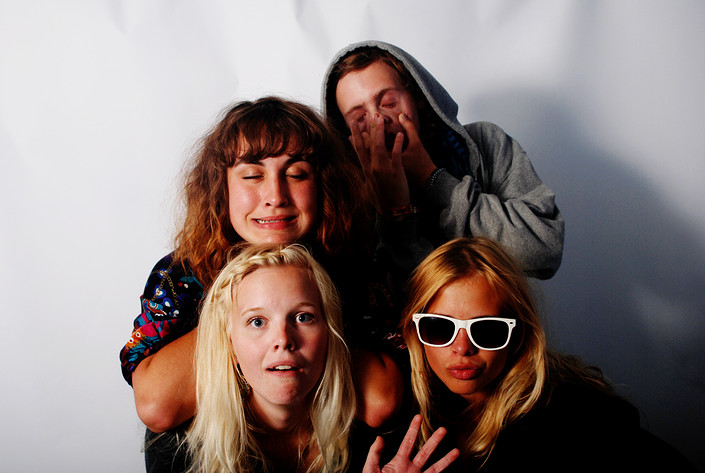 2009-07-08 - Rockfotostudion från Hultsfredsfestivalen, Hultsfred