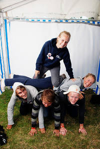 2009-07-09 - Rockfotostudion från Hultsfredsfestivalen, Hultsfred