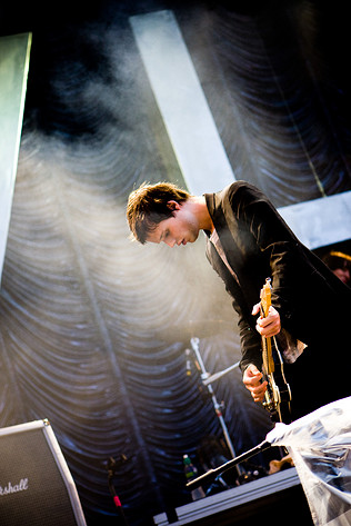 2009-07-09 - White Lies från Hultsfredsfestivalen, Hultsfred