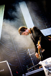 2009-07-09 - White Lies från Hultsfredsfestivalen, Hultsfred