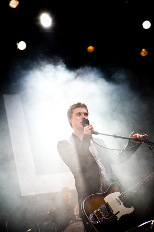 2009-07-09 - White Lies från Hultsfredsfestivalen, Hultsfred